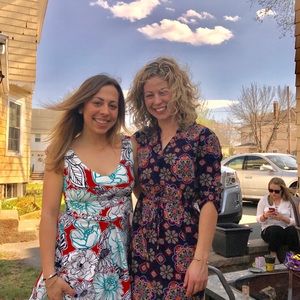 soprano gorgeous floral dress